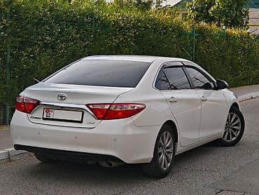 corolla 2016: Toyota Camry: 2016 г., 2.5 л, Автомат, Газ, Седан — 2