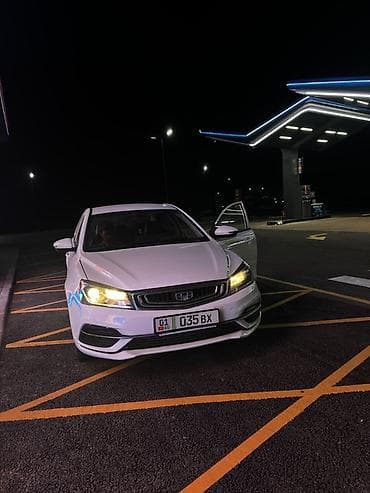 geely manjara: Geely Emgrand EC7: 2021 г., Автомат, Электромобиль, Седан — 2