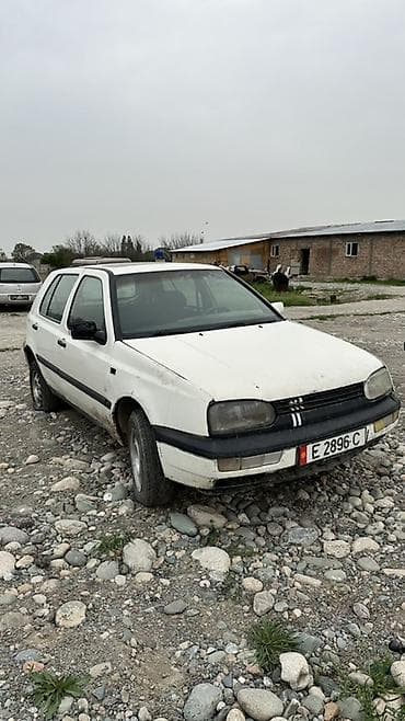 Volkswagen Golf: 1994 г., Хэтчбэк