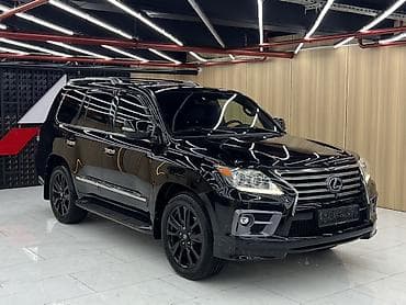 Lexus LX: 2014 г., 5.7 л, Автомат, Бензин, Внедорожник