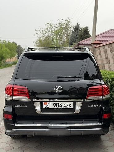 лексус 570 белый: Lexus LX: 2013 г., 5.7 л, Автомат, Бензин, Внедорожник — 6