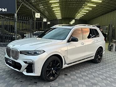 bcd com: BMW X7: 2021 г., 0.3 л, Автомат, Бензин, Внедорожник — 1