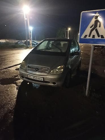 купить авто дёшево: Mercedes-Benz A-Class: 2001 г., 1.9 л, Автомат, Бензин, Хэтчбэк — 4