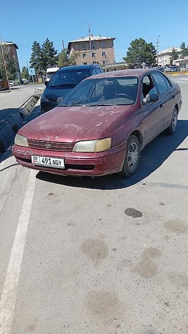 продам кару: Toyota Carina: 1994 г., 1.6 л, Механика, Бензин, Седан — 4