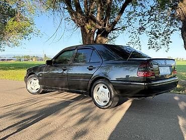 gs 250: Mercedes-Benz C-Class: 1995 г., 2 л, Механика, Бензин, Седан — 7