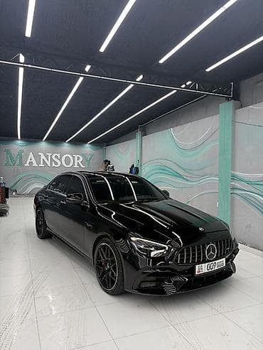 audi s5: Mercedes-Benz E-класс AMG: 2021 г., 3 л, Автомат, Бензин, Седан — 2