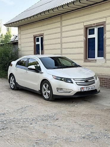gs lexus: Chevrolet Volt: 2014 г., 1.4 л, Вариатор, Гибрид, Лифтбек — 1