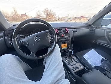 а 190: Mercedes-Benz E-Class: 2000 г., 3.2 л, Автомат, Бензин, Седан — 8