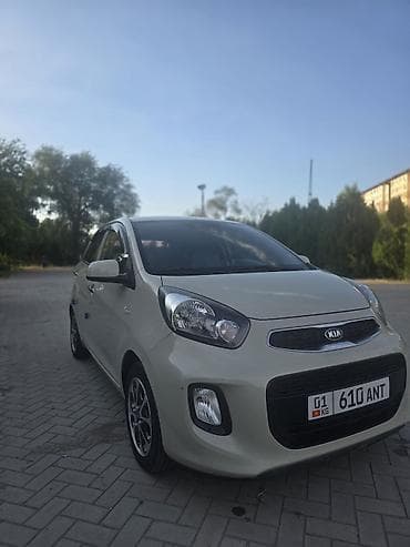 kia karnaval: Kia Morning: 2016 г., 1 л, Автомат, Бензин — 2