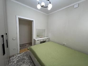 квартиры в бишкек: 2 комнаты, 62 м², Индивидуалка, 6 этаж, Косметический ремонт — 4