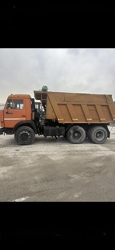 sprinter 315: Грузовик, Камаз — 2