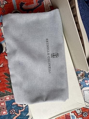 premiata кроссовки: Кроссовки Brunello Cucinelli, цвет темно‑синий (navy). - Верх — 4