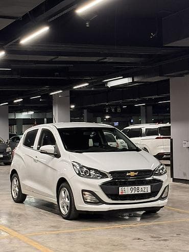 spar: Chevrolet Spark: 2019 г., 1 л, Автомат, Бензин, Хэтчбэк — 2