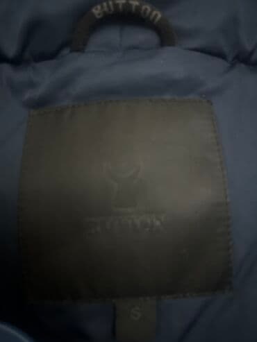 винтажные одежды: Эркектердин курткасы, S, M, Button, Колдонулган, түсү - Жашыл, Өзү алып кетүү — 4