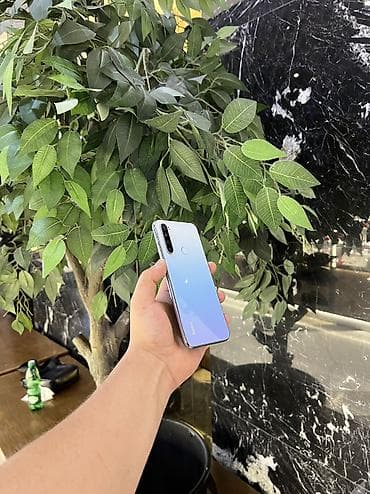 Redmi, Redmi Note 8, Б/у, 32 ГБ, цвет - Голубой, 2 SIM