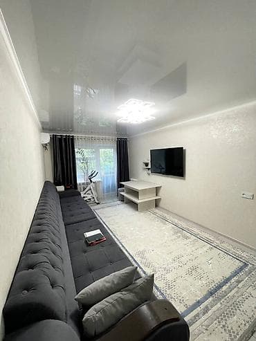 квартири ош: 3 комнаты, 55 м², 4 этаж — 2