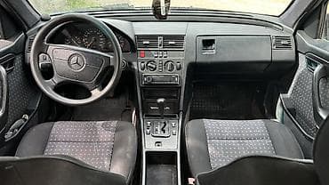хунчи авто: Mercedes-Benz C-Class: 1994 г., 1.8 л, Автомат, Бензин, Седан — 3