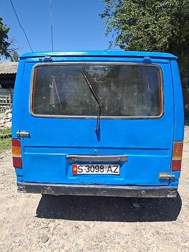 bmw e34 бу: Ford Transit: 1990 г., 2.5 л, Механика, Дизель, Фургон — 6