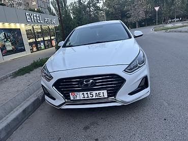 dn8 sonata: Hyundai Sonata: 2018 г., 2 л, Автомат, Газ, Седан — 1