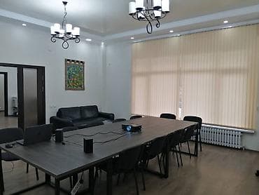 токмок помещение: Продажа офисов 176 м², С ремонтом, С мебелью, Многоэтажное здание, 1 этаж — 3