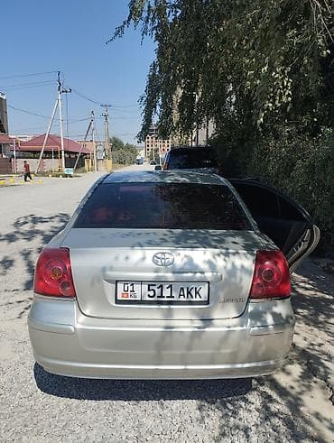 катализатор кудайберген: Toyota Avensis: 2004 г., 0.2 - engine capacity л, Автомат, Бензин, Седан — 2