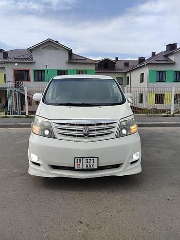 pump wedge: Toyota Alphard: 2007 г., 3 л, Автомат, Бензин, Минивэн — 1