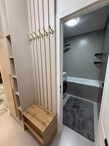 квартира солнечный: 1 комната, 26 м², 108 серия, 6 этаж, Дизайнерский ремонт — 8