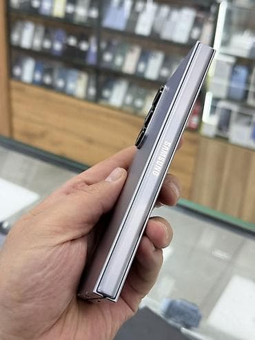 hoco w30: Samsung Galaxy Z Fold6, Б/у, 256 ГБ, цвет - Серый, 2 SIM — 5