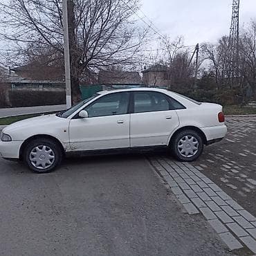 продажа авто лада: Audi A4: 1998 г., 1.8 л, Механика, Бензин, Седан — 2