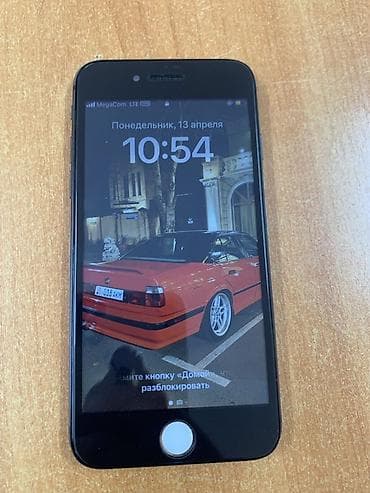 IPhone 8, Б/у, Черный, 100 %