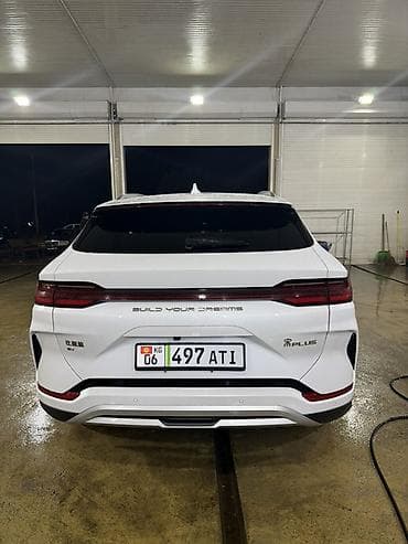 электр авто: BYD Song Plus: 2023 г., Электромобиль, Кроссовер — 8