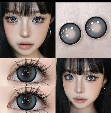 цветные линзы для глаз: Цветные контактные линзы для увеличения радужки (circle lenses) - — 2