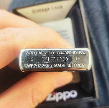 Сумки: Зажигалка, Zippo, Бензиновая, Б/у — 5