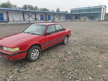 Mazda 626: 1990 г., 1.9 л, Механика, Дизель, Седан at lalafo.kg Mazda 626: 1990 г., 1.9 л, Механика, Дизель, Седан