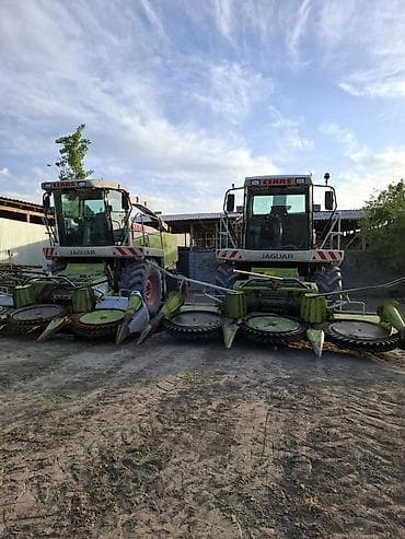 пресс подборщик фахр: Кормоуборочный комбайн CLAAS JAGUAR 850 наличе две штук есть - — 9