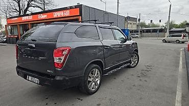sprinter 4wd: Ssangyong Rexton Sports: 2019 г., 2.2 л, Автомат, Дизель, Пикап — 2