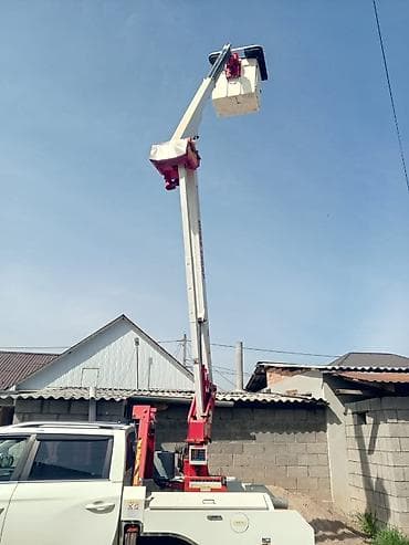Автовышка для высотных работ - Гидравлическая телескопическая