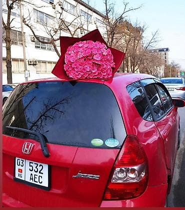 японка машина: Honda Jazz: 2008 г., 1.3 л, Вариатор, Бензин, Хэтчбэк — 3