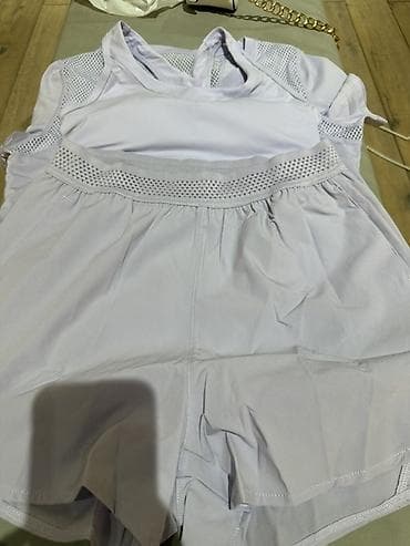 парная одежда: Женский спортивный комплект,светло фиолетовый,сиреневый Состав — 4