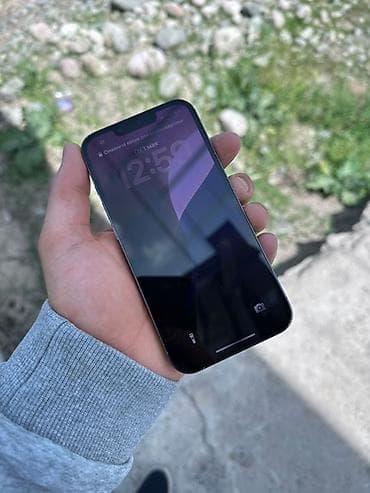 iphone 13: IPhone 13 Pro, 128 ГБ, Sierra Blue, 76 % — 1