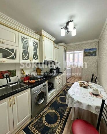 дом ипотека бишкек: 3 комнаты, 73 м², 3 этаж — 5