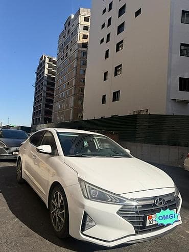 Продажа авто: Hyundai Avante: 2019 г., 1.6 л, Автомат, Бензин, Седан — 1