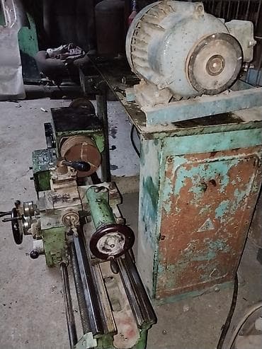 резцедержка: Токарный станок без ЧПУ — 3