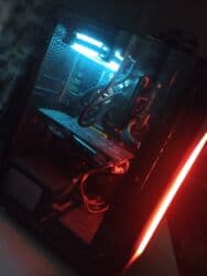 Компьютер, ядер - 8, ОЗУ 16 ГБ, Игровой, Б/у, AMD Ryzen 5, AMD Radeon RX 580, HDD + SSD