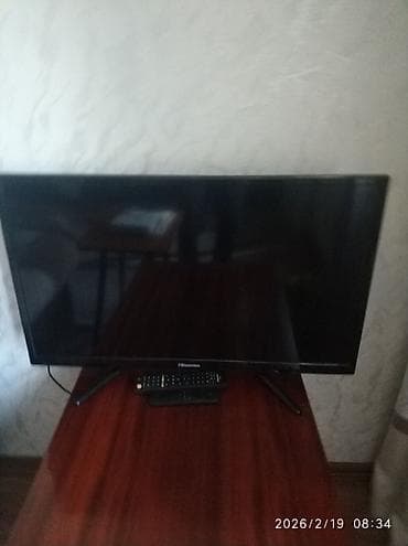 свет: Телевизор Hisense, диагональ 32– (. Плоская LED‑панель на подставках — 1