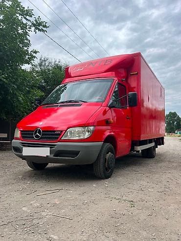 Легкий грузовик, Mercedes-Benz, Стандарт, 3 т, Б/у