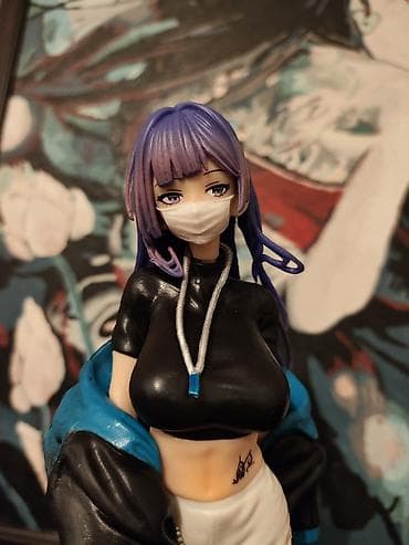 чумной доктор: Mask girl Yuna — аниме фигурка Высокая и очень детализированная — 2