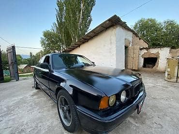 бив е34: BMW 5 series: 1992 г., Седан — 5