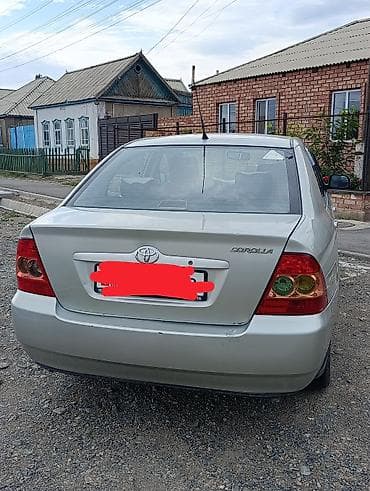Toyota Corolla: 2005 г., Седан at lalafo.kg Toyota Corolla: 2005 г., Седан
