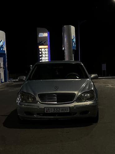 мерседес грузопассажирский: Mercedes-Benz 220: 2002 г., 3.2 л, Автомат, Бензин, Седан — 4